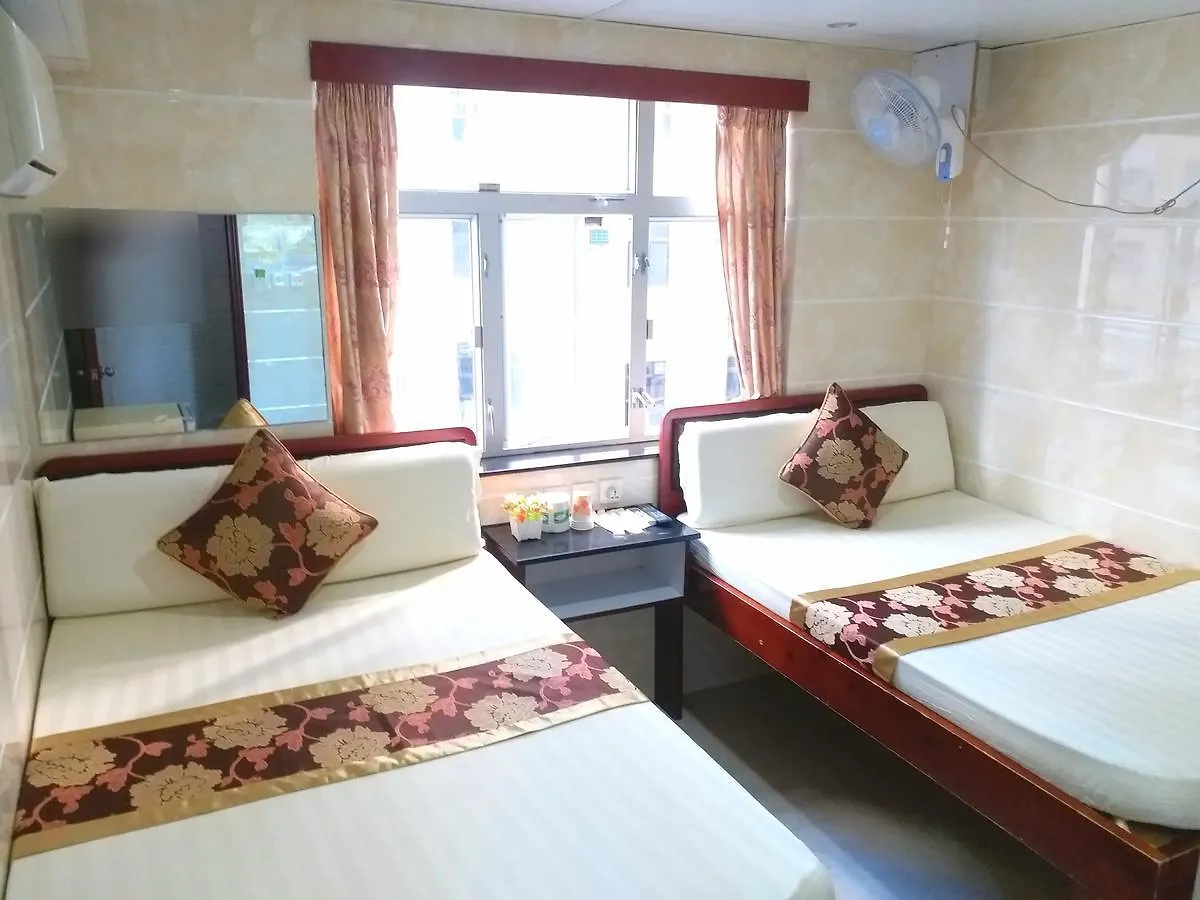 New Reliance Inn Hongkong Čína